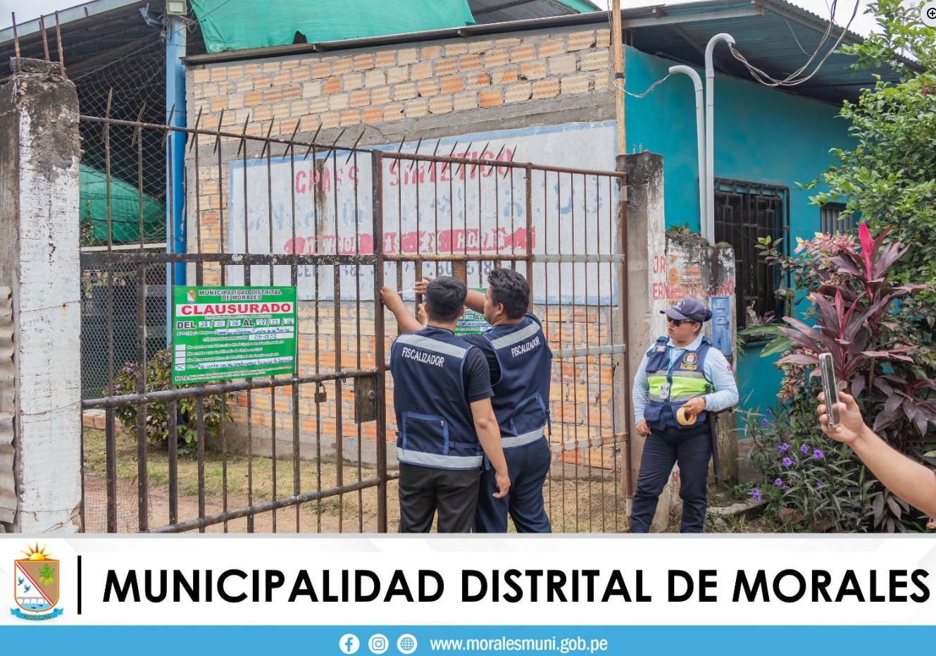 INSPECCIONAN Y CLAUSURAN CANCHAS DE GRASS SINTÉTICO CON INSTALACIONES IMPROVISADAS.